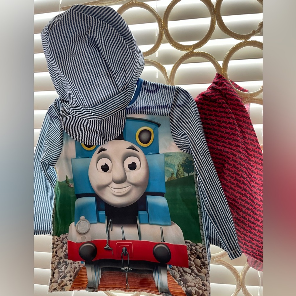 Thomas the Train costume for toddler